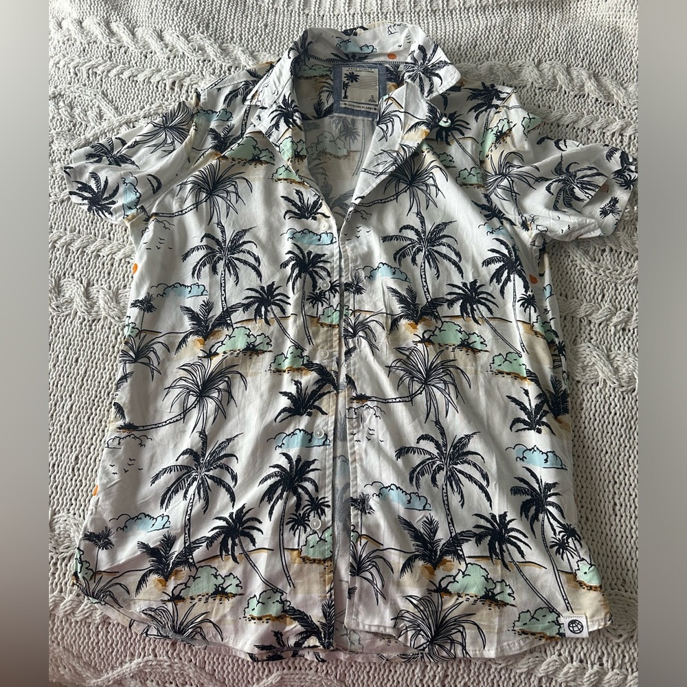 Small Mens Hawaiian Shirt